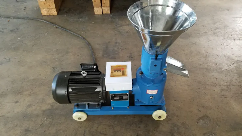 Imagen del producto Peletizadora MKFD120B: la Más Compacta para Pellets de Madera - Meelko
