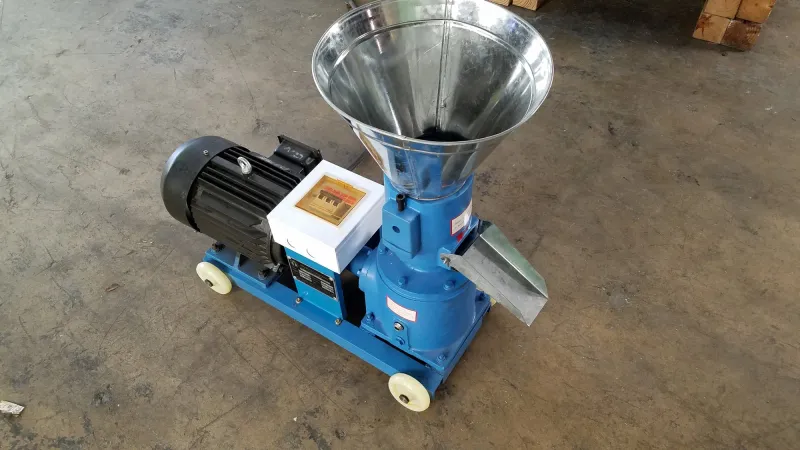 Imagen del producto Peletizadora de Fertilizantes MKFD150B de 150 mm Eléctrica - Meelko