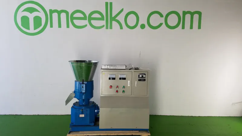 Imagen del producto Peletizadora para Madera MKFD260C con Matriz de 260 mm - Meelko