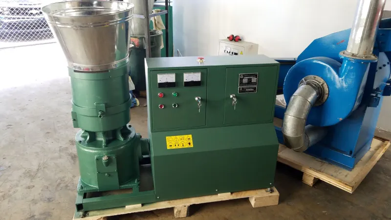 Imagen del producto Peletizadora Industrial MKFD360C 360 mm de Matriz Plana - Meelko