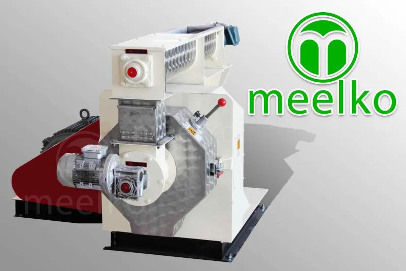 Imagen del producto Peletizadora Anular MKRD420C-W: Pellets a Gran Escala - Meelko