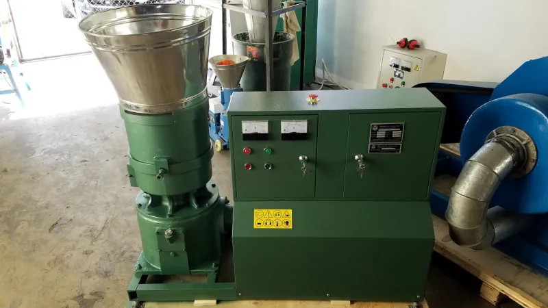 Imagen del producto Peletizadora MKFD360C de 360 mm para Pellets de Madera Industrial - Meelko
