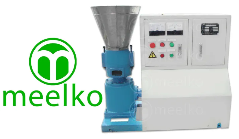 Imagen del producto Peletizadora MKFD150C de 150 mm para Pellets de Madera - Meelko