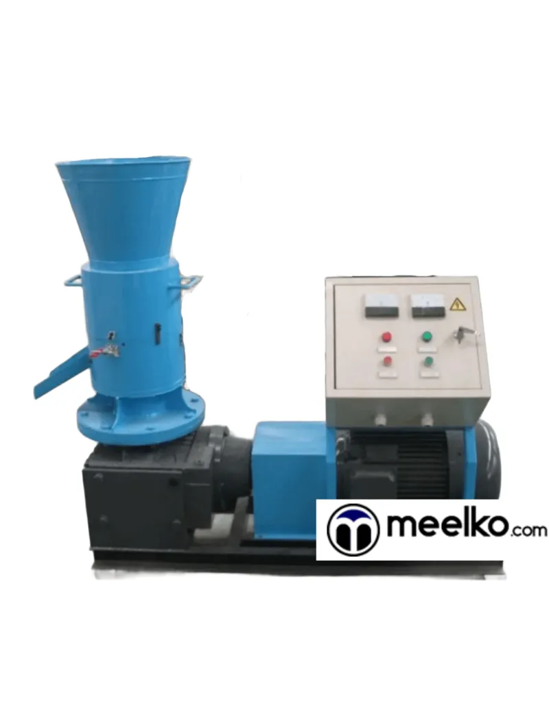 Imagen del producto Peletizadora Tipo R MKFD300R de 300 mm para Maderas Duras - Meelko