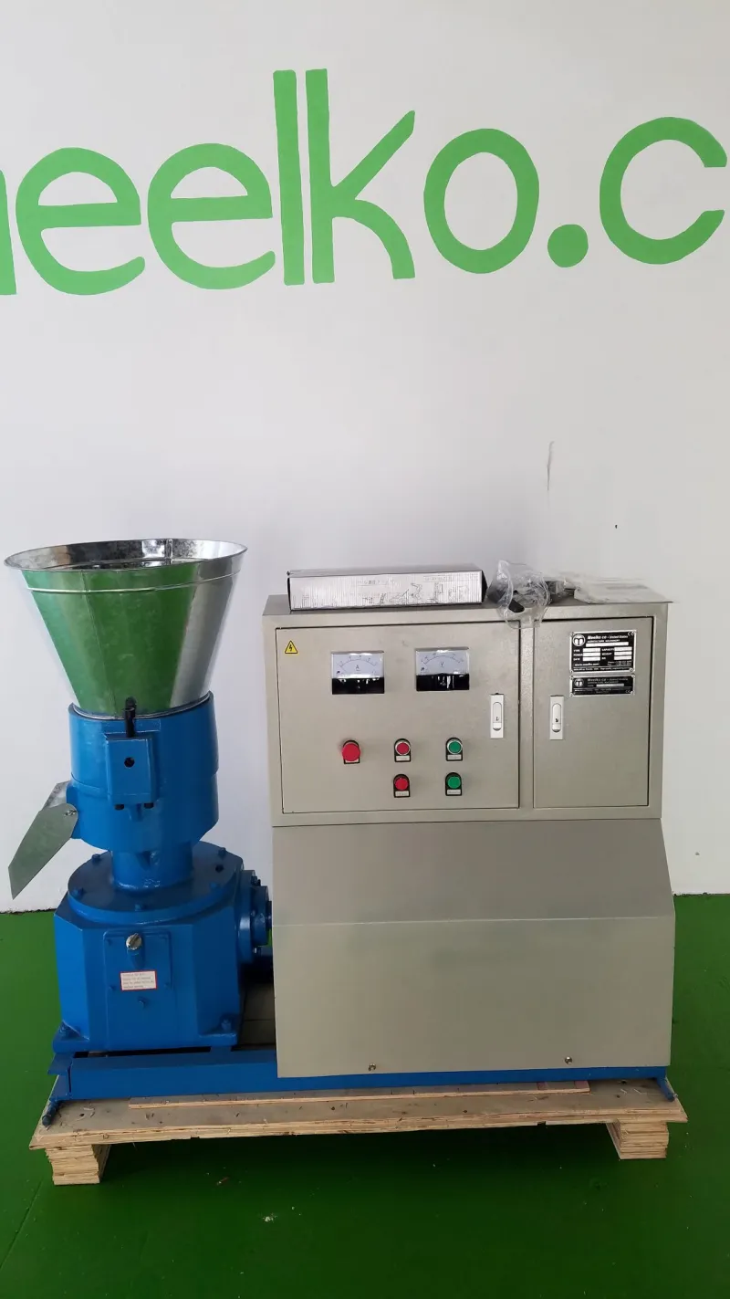 Imagen del producto Peletizadora Eléctrica MKFD230C de 230 mm y 11 kW - Meelko
