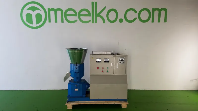 Imagen del producto Peletizadora de Fertilizantes Compacta MKFD260C de 260 mm - Meelko