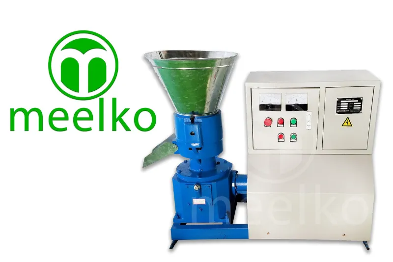 Imagen del producto Peletizadora para Madera MKFD300C con Matriz de 300 mm - Meelko