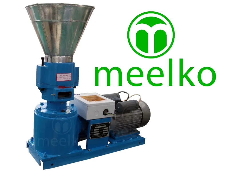 Imagen del producto Peletizadora Eléctrica MKFD150B de 150 mm y 3–4 kW - Meelko
