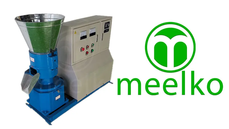 Imagen del producto Peletizadora de Fertilizantes MKFD300C de 300 mm - Meelko