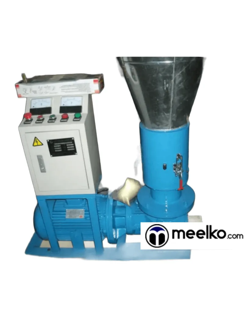 Imagen del producto Peletizadora Tipo R MKFD200R de 200 mm para Biomasa Exigente - Meelko
